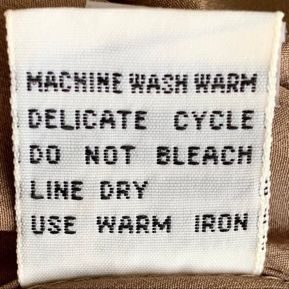 ANDREA GAYLE VINTAGE SHIRTWAIST DRESS. SIZE 12 - Picture 9 of 9